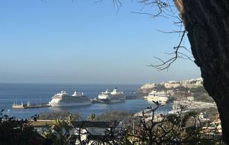 Porto do Funchal recebe 6.764 pessoas esta quarta-feira