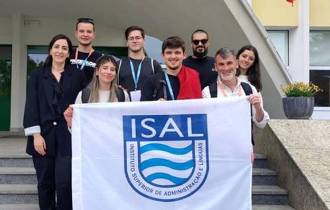 Alunos do ISAL na Polónia para desenvolver competências empreendedoras