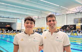 Navalistas em destaque no Malmsten Swim Open Stockholm