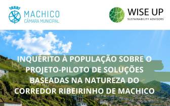 Machico apresenta projeto-piloto de soluções para o Corredor Ribeirinho