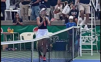 Tamara Korpatsch foi a grande vencedora do Madeira Ladies Open.