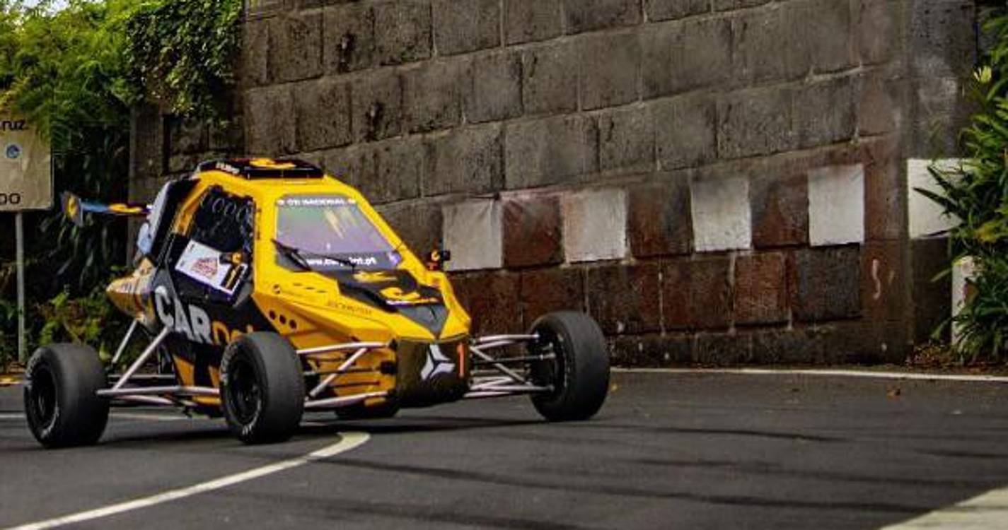 Campeão Dinarte Nóbrega vence Rampa da Ribeira Brava