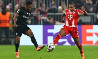 LC: Sporting perde em Munique após ter estado em vantagem