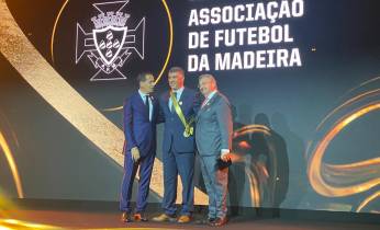 AFM recebe Medalha de Honra da Federação Portuguesa de Futebol