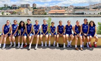 Francisco Franco faz história sagrando-se vice-campeã da Taça Nacional de Basquetebol