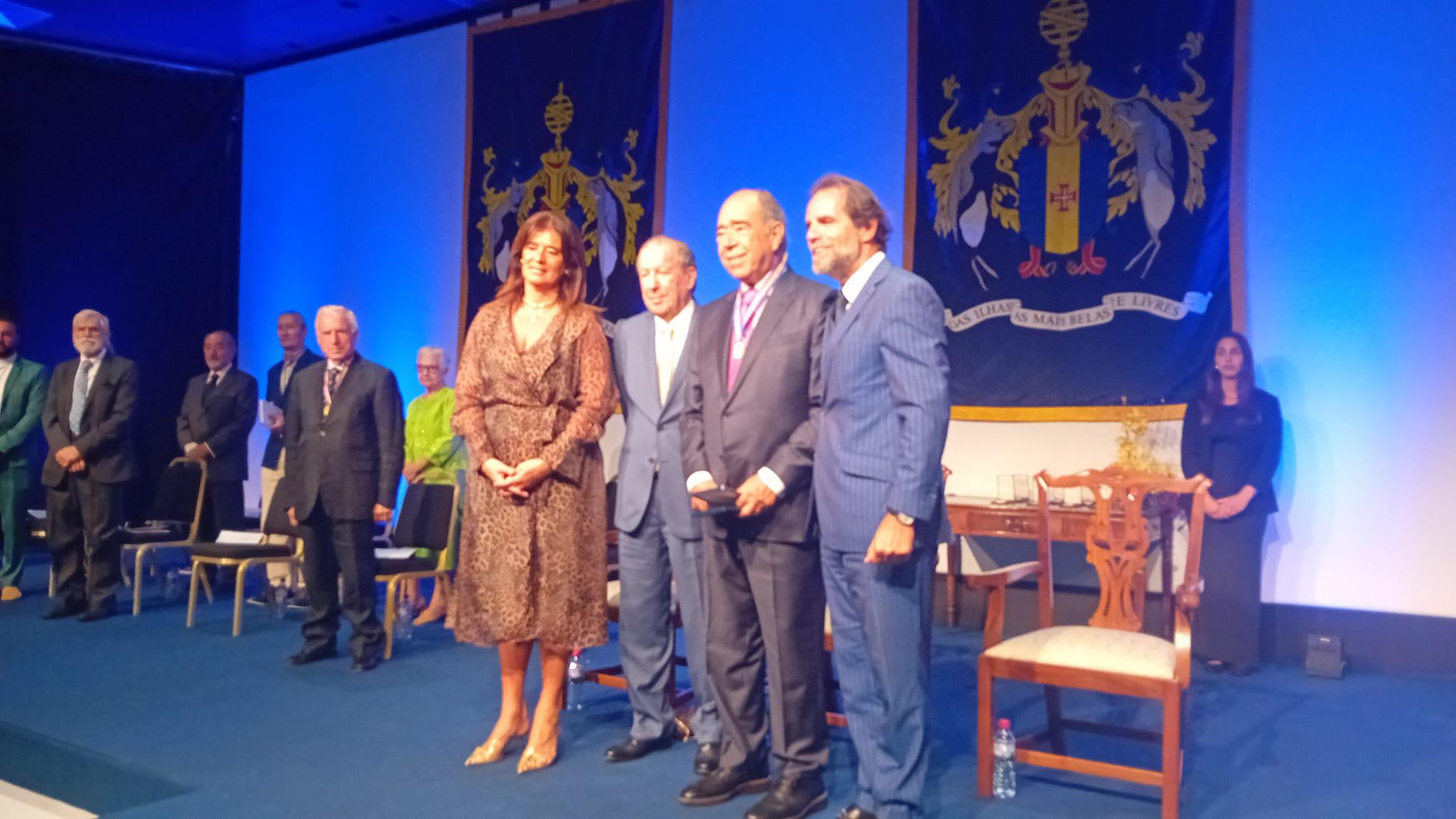 Miguel de Sousa recebeu o cordão