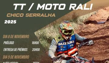 Regional de TT Moto Rali “Chico Serralha” anima Santo da Serra