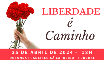A caminha tem início na Rotunda Francisco Sá Carneiro.