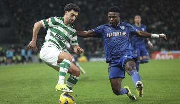 I Liga: Sporting vence e continua a quatro pontos do líder FC Porto