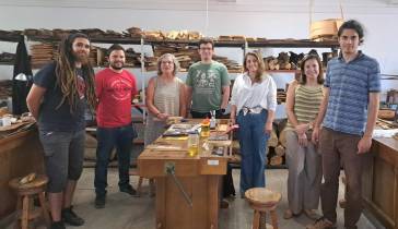 Concluído mais um Curso Profissional de Artesão em Madeiras
