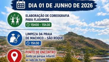 Praia de Machico – São Roque será alvo de ação de limpeza