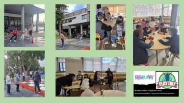 Escola Gonçalves Zarco adere ao movimento mundial ‘Global School Play Day’