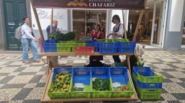 Produtores satisfeitos com o ‘Mercadinho do Chafariz’