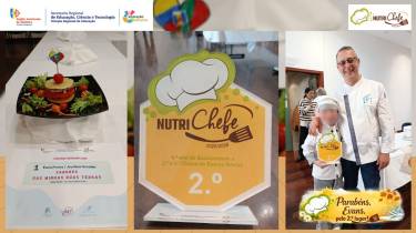 Evans Pereira conquista 2.º lugar na final regional do concurso Nutri Chefe 2026