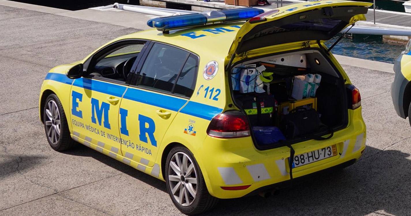 Homem sofreu queda no Monte e ficou em estado grave