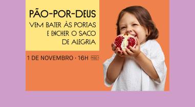 Plaza leva ‘Pão Por Deus’ aos mais pequenos