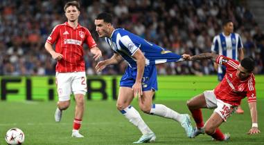 LE: FC Porto empata na receção ao Nottingham Forest