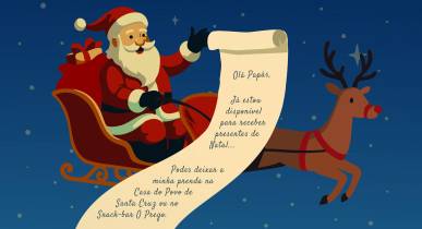 Evento tem início às 19h45.