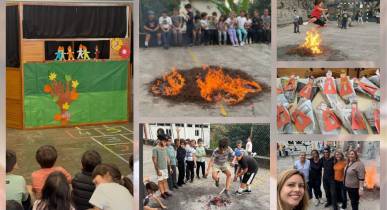 As comemorações decorreram nos três edifícios escolares: ‘Sede’, ‘Madalena do Mar’ e ‘O Sol’.