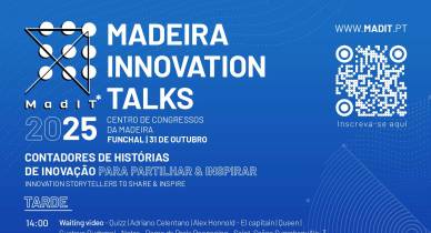 Centro de Congressos recebe ‘Contadores de Histórias de Inovação’ esta sexta-feira
