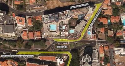 Nó do Lido: Obras nas redes de água motivam alterações na circulação rodoviária