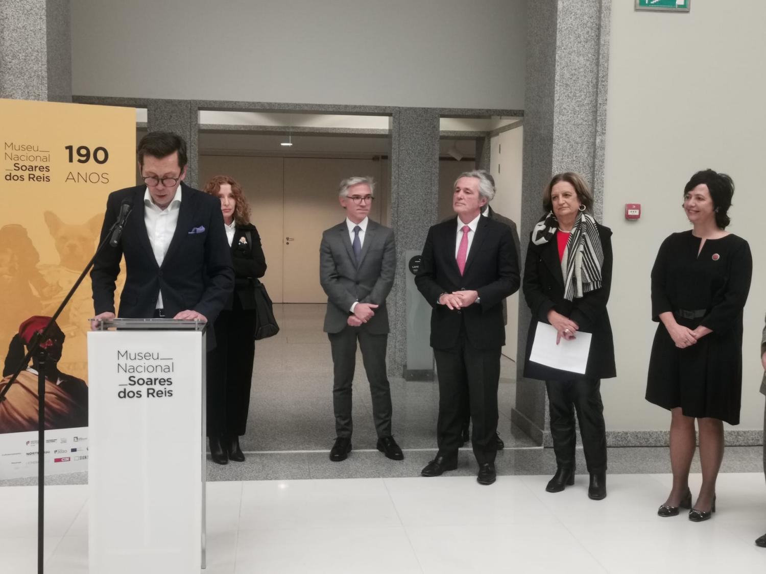 Parlamento da Madeira abre portas a parceria com o Museu Nacional Soares dos Reis