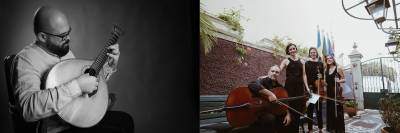 Ricardo J. Martins e Quarteto de Cordas em residência no Estúdio de Criação Artística