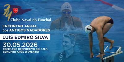Encontro Anual de Antigos Nadadores presta homenagem a Luís Edmiro Silva