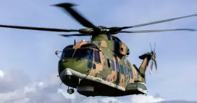 Força Aérea resgata cidadão em cruzeiro ao largo do Porto Santo