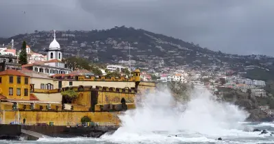 Capitania do Funchal emite aviso de forte agitação marítima
