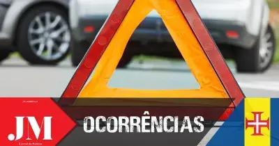 Acidente de trotinete provoca ferido ligeiro na rotunda da Vitória, no Funchal