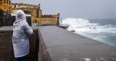 Capitania prolonga avisos de agitação marítima e ventos fortes