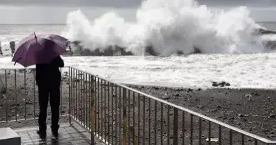 Capitania do Funchal atualiza avisos de forte agitação marítima e vento