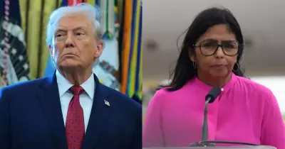 Venezuela: Cai apoio a Donald Trump e a Delcy Rodríguez, indicam sondagens