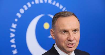 Presidente polaco apela à comunidade internacional para que continue a apoiar Kiev.