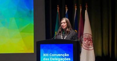 Fernanda de Almeida Pinheiro é recandidata ao cargo de bastonária.