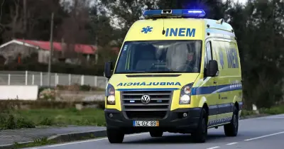 Homem morre em acidente de trator nas Caldas da Rainha
