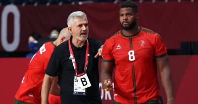 A preparação lusa tem sofrido alguns percalços, como as ausências dos lesionados Victor Iturriza, André Gomes e Fábio Magalhães, a que se juntou Daymaro Salina.