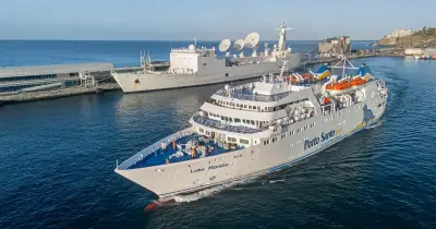 Porto Santo Line cancela viagens para esta quinta-feira