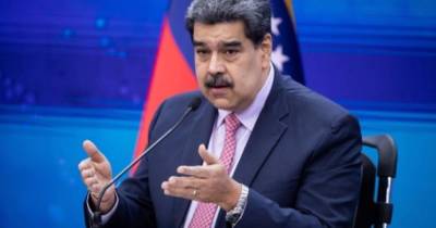Presidente da Venezuela. Nicolas Maduro.