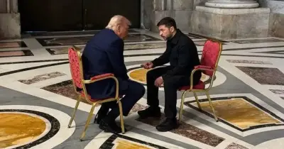 Zelensky vê fim da guerra como uma vitória para Donald Trump