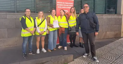 De acordo com Nelson Pereira, dirigente sindical, todas as linhas de abate do CARAM encontram-se apenas com serviços mínimos, devido à adesão total dos trabalhadores.