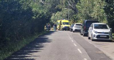 Suspeito de matar a mãe tentou escapar às autoridades mas acabou por ficar ferido na fuga