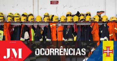 Incêndio em anexo de uma residência no Funchal mobilizou 11 operacionais