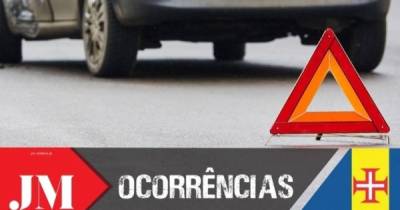 Acidente resultou em quatro feridos na Madalena do Mar.