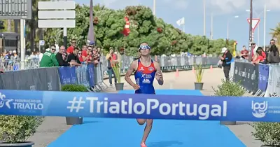 Mariana Vargem lidera portuguesas com oitavo lugar no Mundial de Triatlo