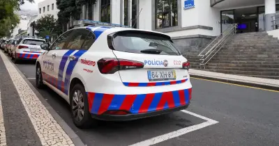 Polícia investiga alegada agressão a mulher na Rua da Conceição