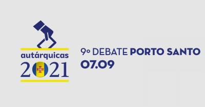 Debate Autárquicas 2021 - Porto Santo