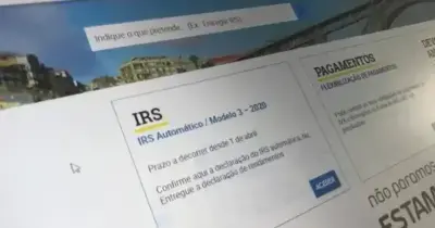 Portal das Finanças indisponível esta manhã