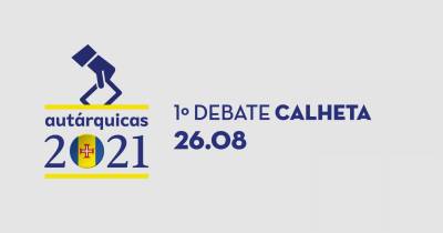 Debate Autárquicas 2021 - Calheta